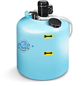 Pump Eliminate 130 V4V установка для очистки от накипи